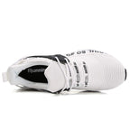 SKDOIUL Men All White Sneakers mesh Breathable Comfort Sport Running Walking Shoes Man Runner Fashion Jogging Casual Tennis Trai