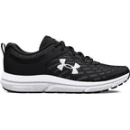Under Armour Men's Charged Assert 10, (001) Black/Black/White, 15, US