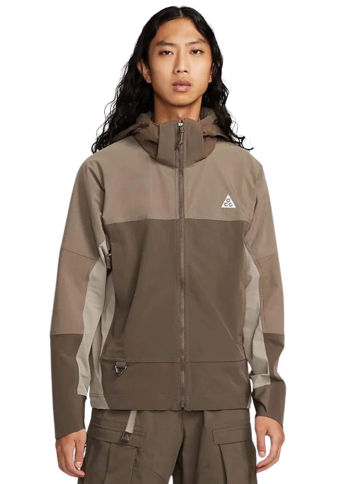Nike Cotton ACG Sun Farer Standard Length Men Jackets & Coats