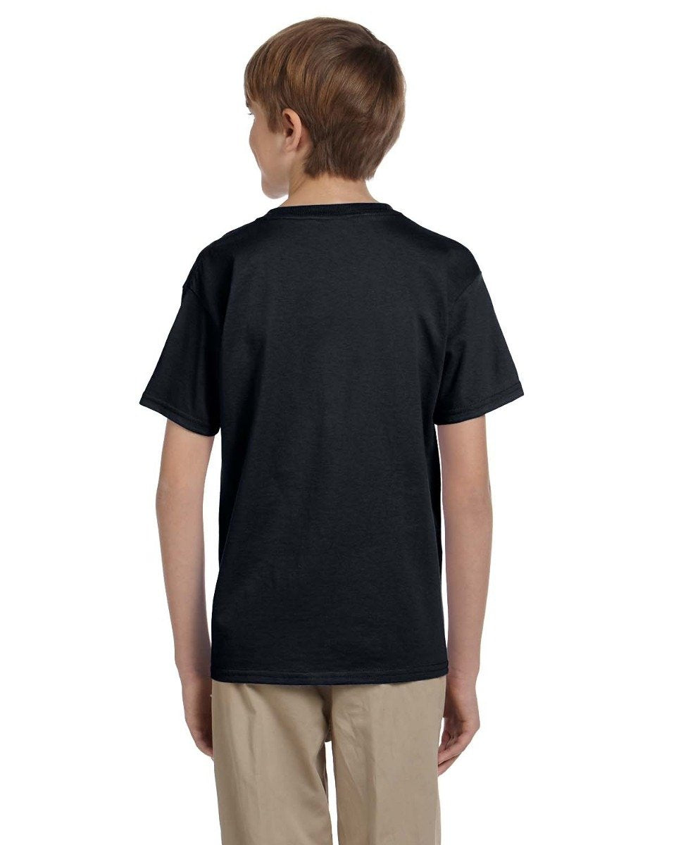 Youth HD cottonT-Shirt - WHITE - XS(D0102H7D4A6)