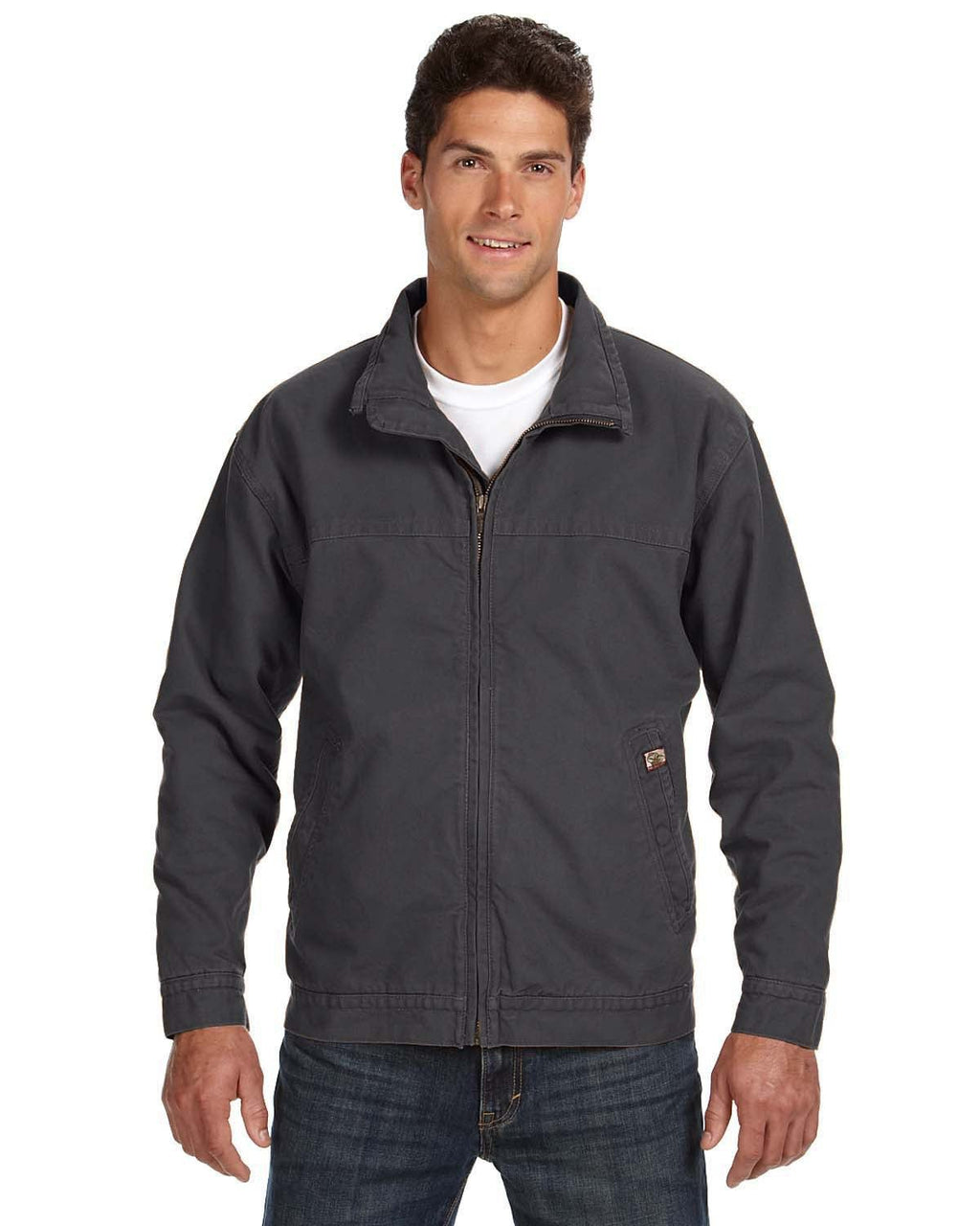 Mens Maverick Jacket - cHARcOAL - S(D0102H78UB8)
