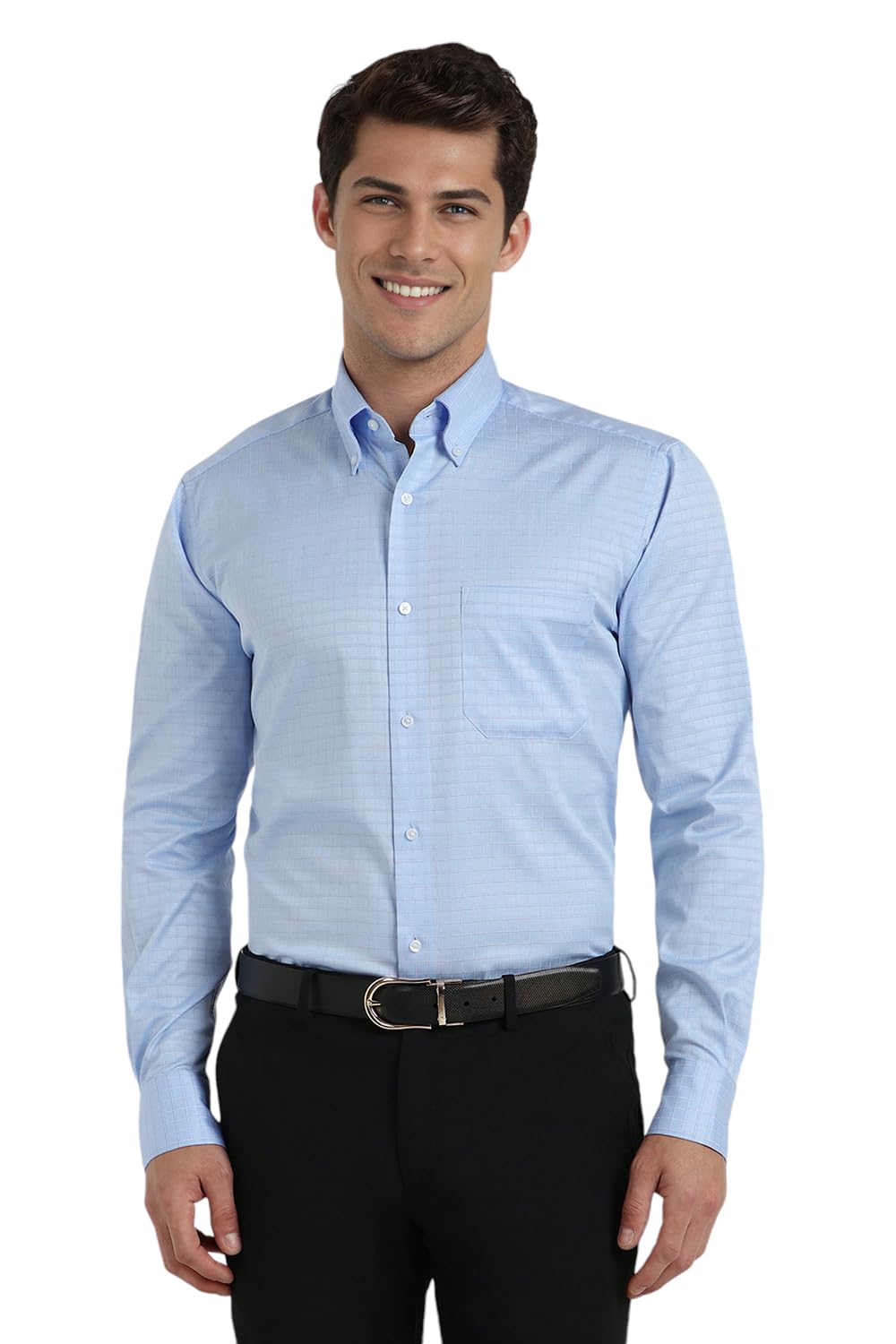 Allen Solly Men Formal Full Sleeve Shirt