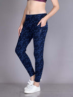 Lyra WomenS Polyester Activewear Sports Ankle Length Tights