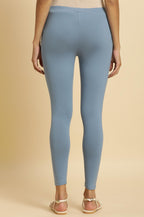 W for Woman Womens Skinny Tight (23AUW60105-219246_Dusk Blue
