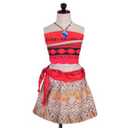 Lito Angels Girls Princess Costume Adventure 2 Pieces Top & Skirt Set Halloween Fancy Party Dress Size 10