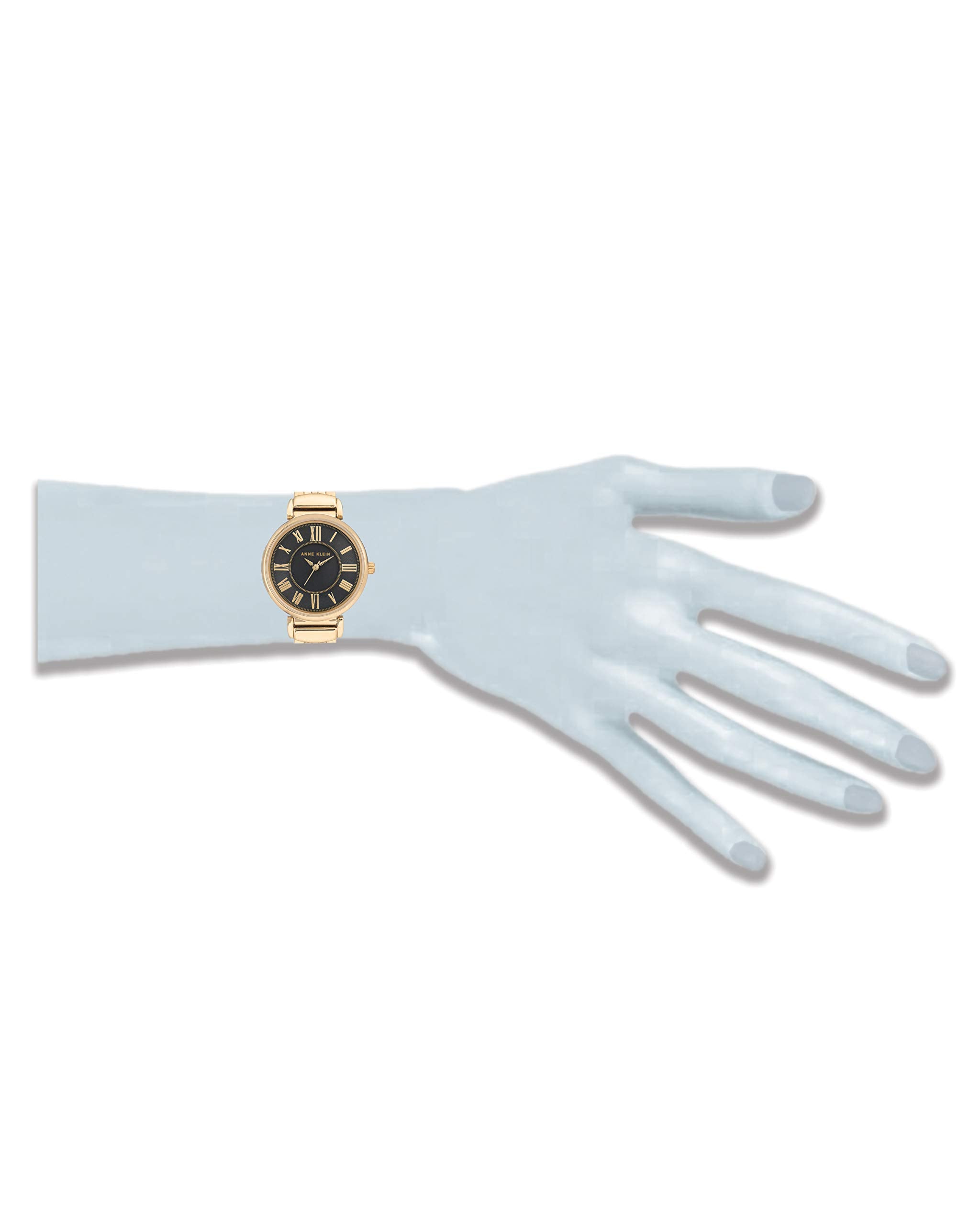 Anne Klein Dress Watch (Model: AK/2158BKGB)