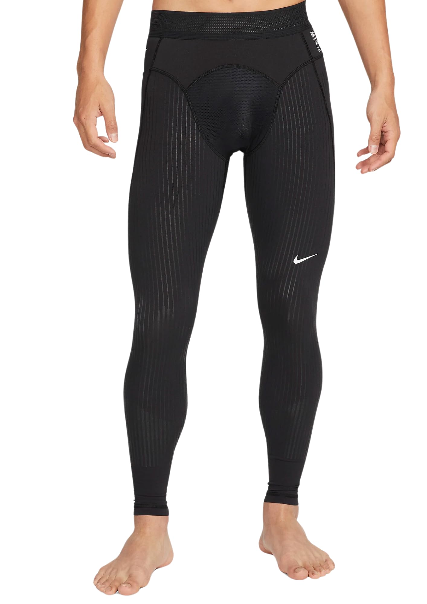 Nike Dfadv Axis Rec Regular Fit Mid Rise Tights Women Running Leggings