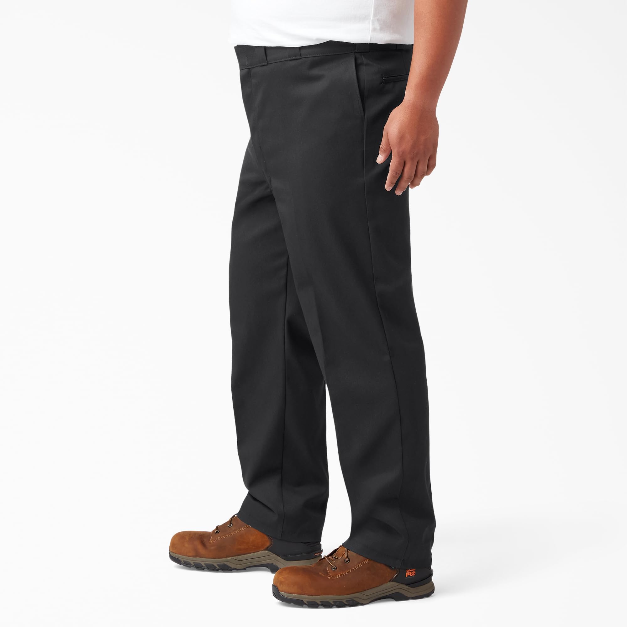 Dickies Men's Original 874 Work Pant, Black, 42W x 32L