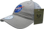 NASA Relaxed Trucker Cap, Meatball, GRY