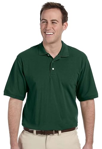 Mens 56 oz Easy BlendPolo - WHITE - XS(D0102H768F2)