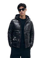 The Indian Garage Co Mens Relaxed Fit Long Sleeves Hooded Solid Hoodie