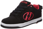 Heelys Men's Voyager Tennis Shoe, Black/Red, 9 M US