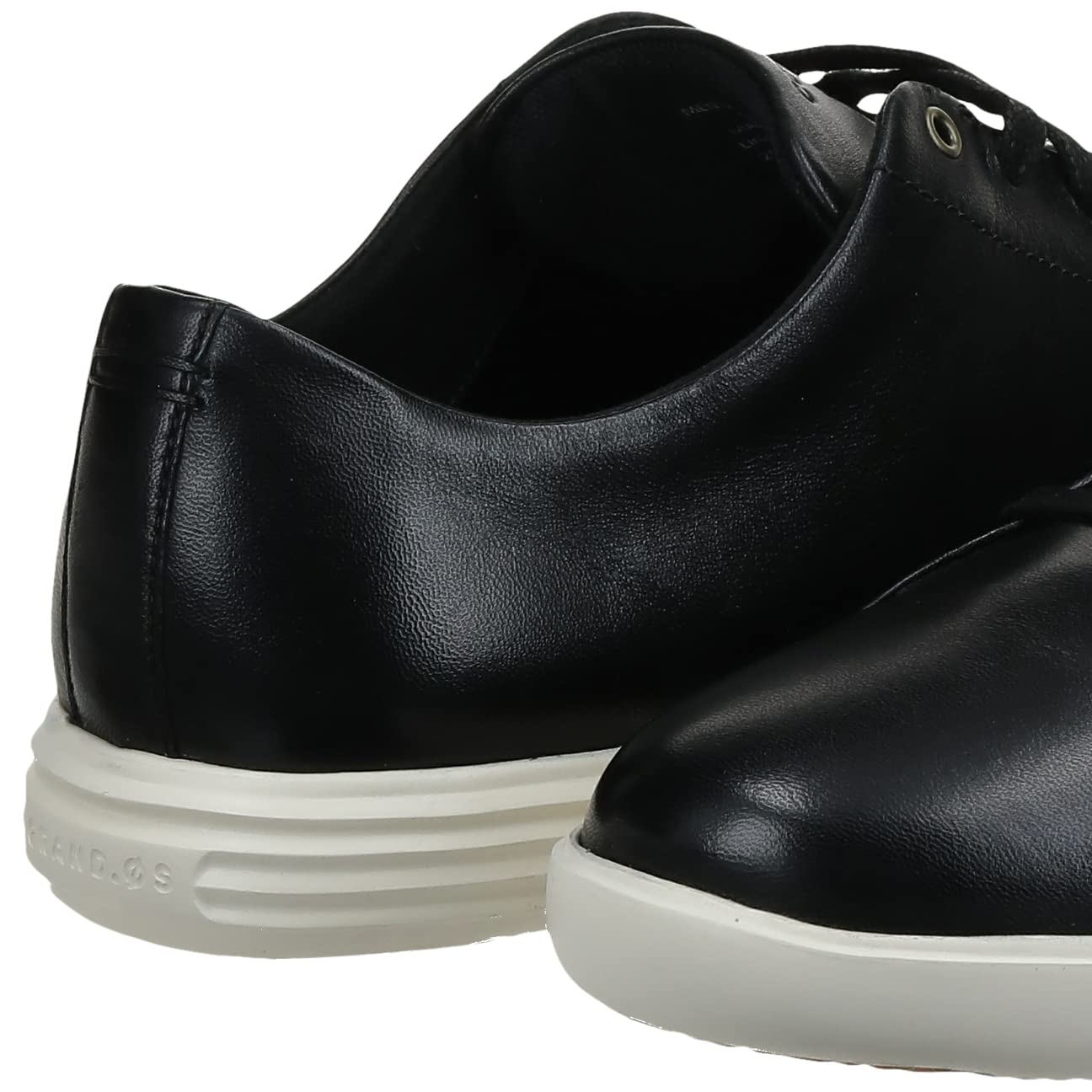 Cole Haan Men's Grand Crosscourt Ii Sneaker, BLACK LTHR/WHITE, 7