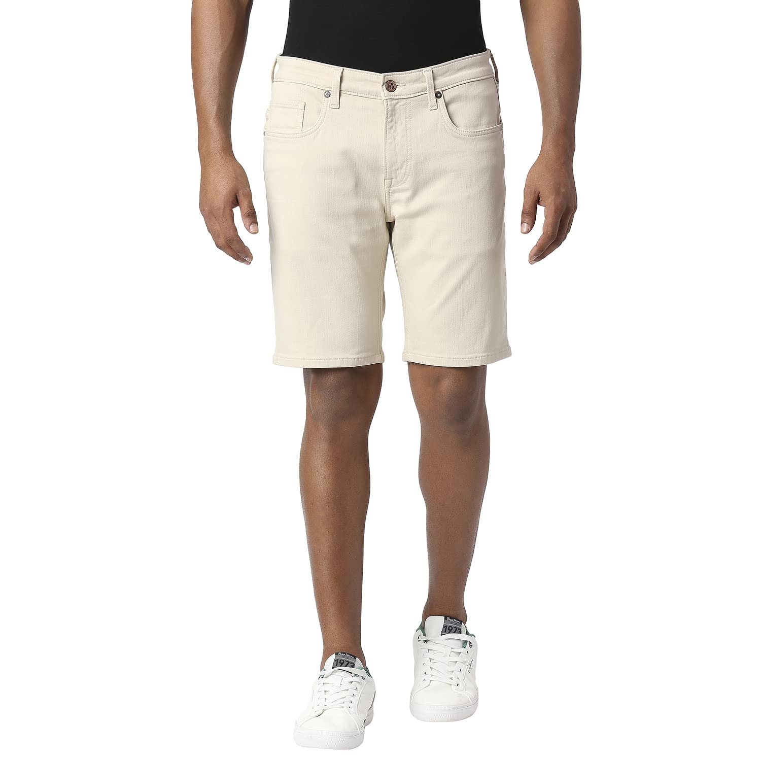 Pepe Jeans MenS Chino Shorts (Pm207229V24_Khaki