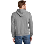 Unisex Ecosmart 5050 Pullover Hooded Sweatshirt - WHITE - S(D0102H7METX)