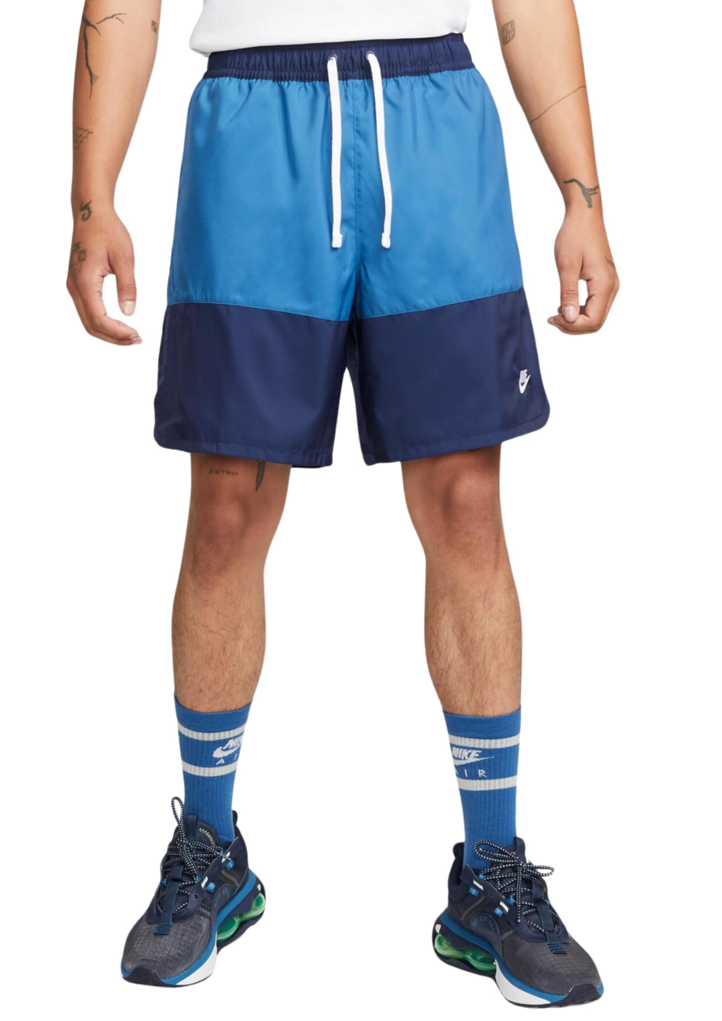 Nike Nsw Spe Wvn Flow Long Sho Men Sweaters
