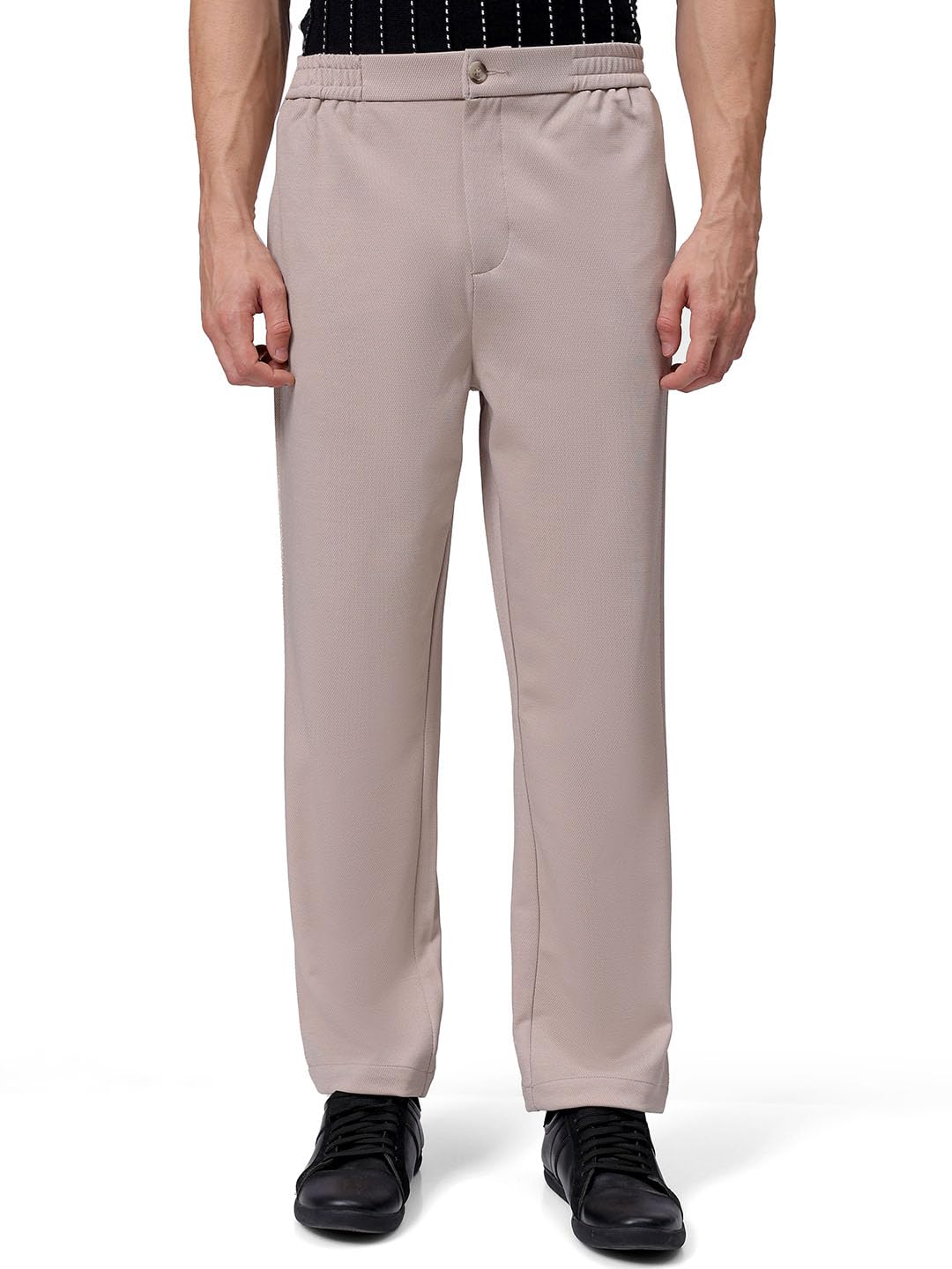 The Indian Garage Co Mens Regular Fit Pants