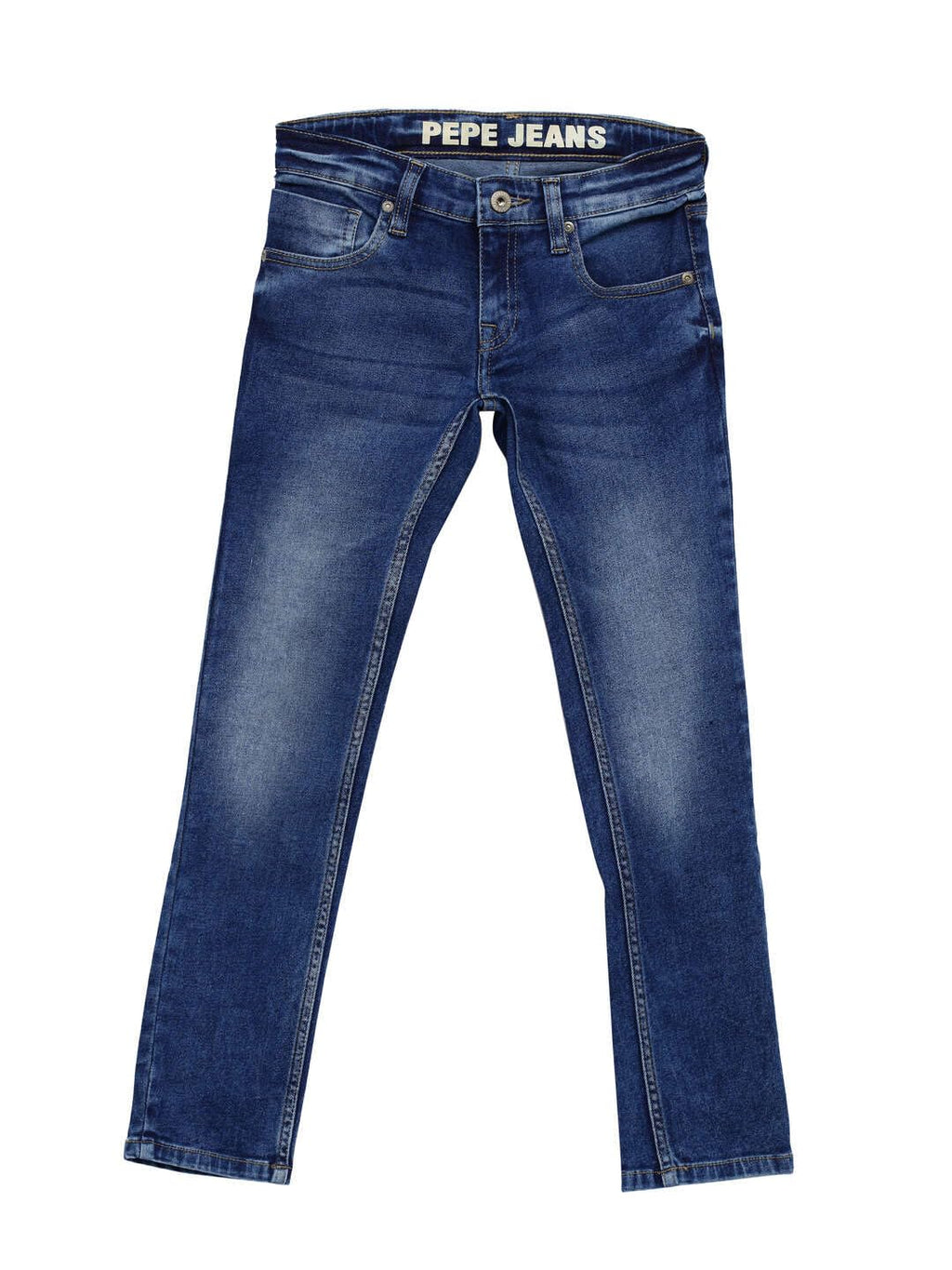 Pepe Jeans Baby-BoyS Skinny Jeans (Pb201712G21_Mid Blast_4)