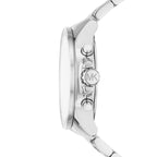 Michael Kors Wren Chronograph Silver-Tone Stainless Steel Women's Watch (Model: MK7429)