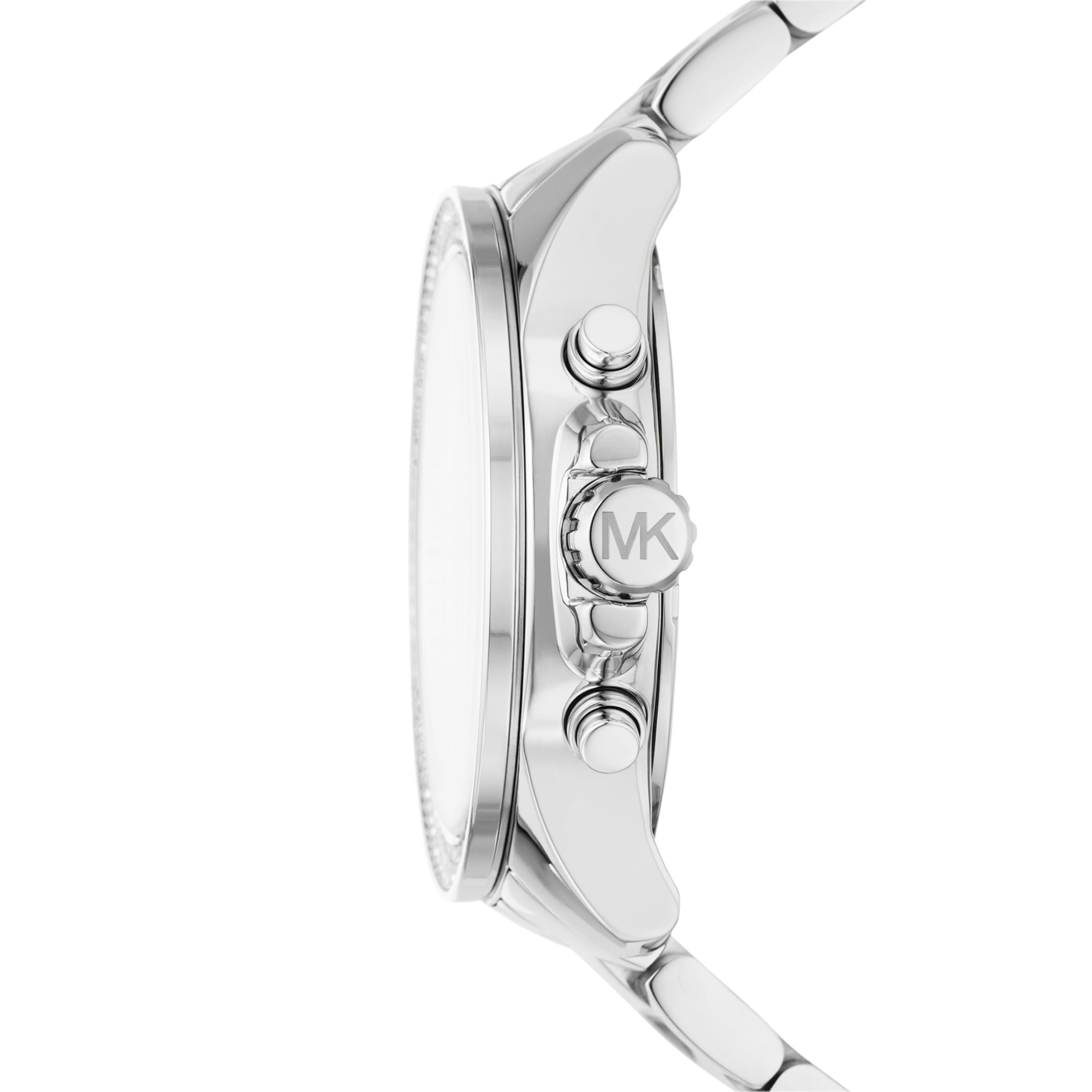 Michael Kors Wren Chronograph Silver-Tone Stainless Steel Women's Watch (Model: MK7429)