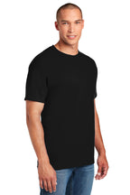 Fruit of the Loom Men's Dual Defense Pocket T Shirts, Black Medium