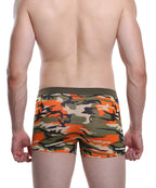 youlehe Men's Underwear Soft Rayon Boxer Briefs Stretch Trunks Pack (as1, alpha, x_l, regular, regular, 8 Pack 012)