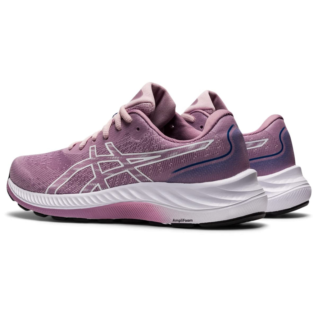 ASICS Women's Gel-Excite 9 Running Shoes, 11, Barely Rose/White