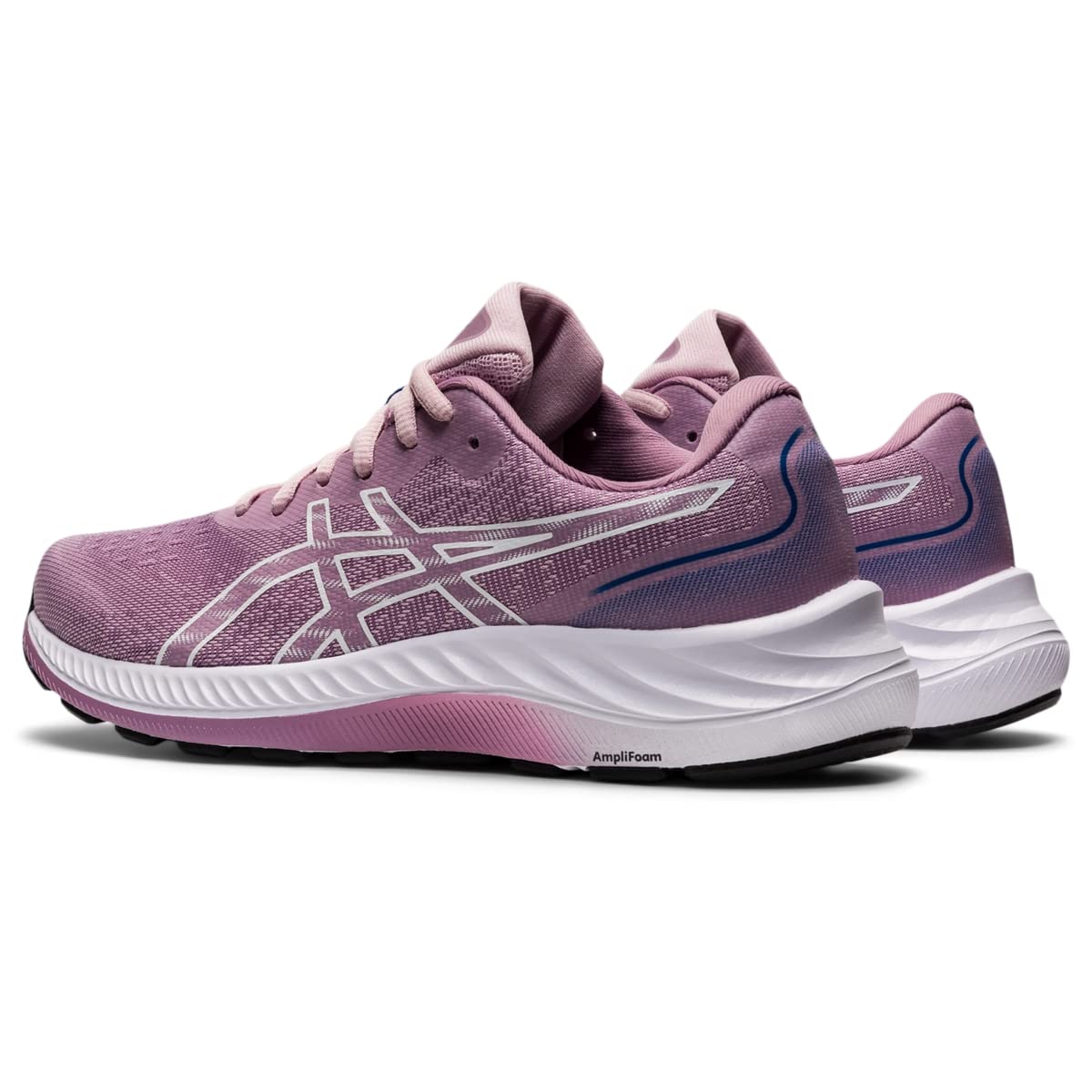 ASICS Women's Gel-Excite 9 Running Shoes, 11, Barely Rose/White
