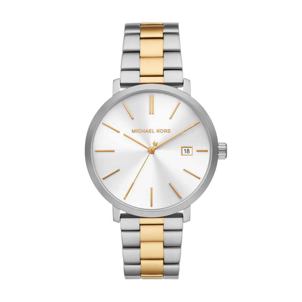 Michael Kors Blake Three-Hand Date Two-Tone Stainless Steel Men's Watch (Model: MK9134)
