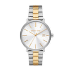 Michael Kors Blake Three-Hand Date Two-Tone Stainless Steel Men's Watch (Model: MK9134)