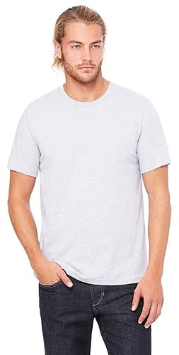 Unisex Heavyweight 55 oz crew T-Shirt - ASPHALT - 3XL(D0102H7WH02)