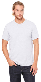 Unisex Heavyweight 55 oz crew T-Shirt - ASPHALT - 3XL(D0102H7WH02)