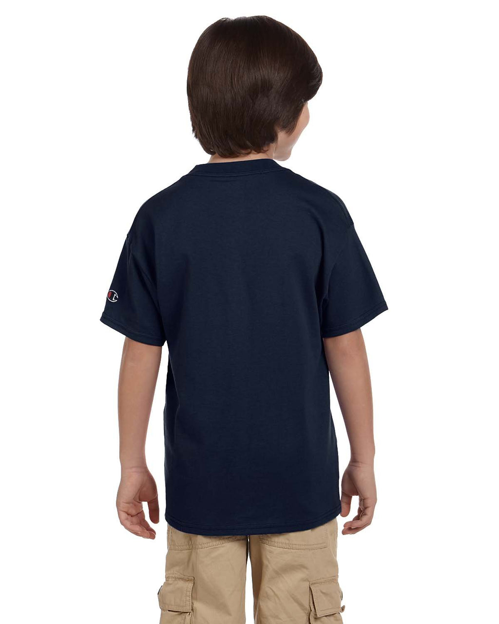 Youth 61 oz Short-Sleeve T-Shirt - BLAcK - S(D0102HI3KK7)