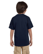Youth 61 oz Short-Sleeve T-Shirt - BLAcK - S(D0102HI3KK7)