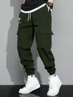 TAGAS Boys Relaxed Casual Mid Rise Pants (KC-2-X