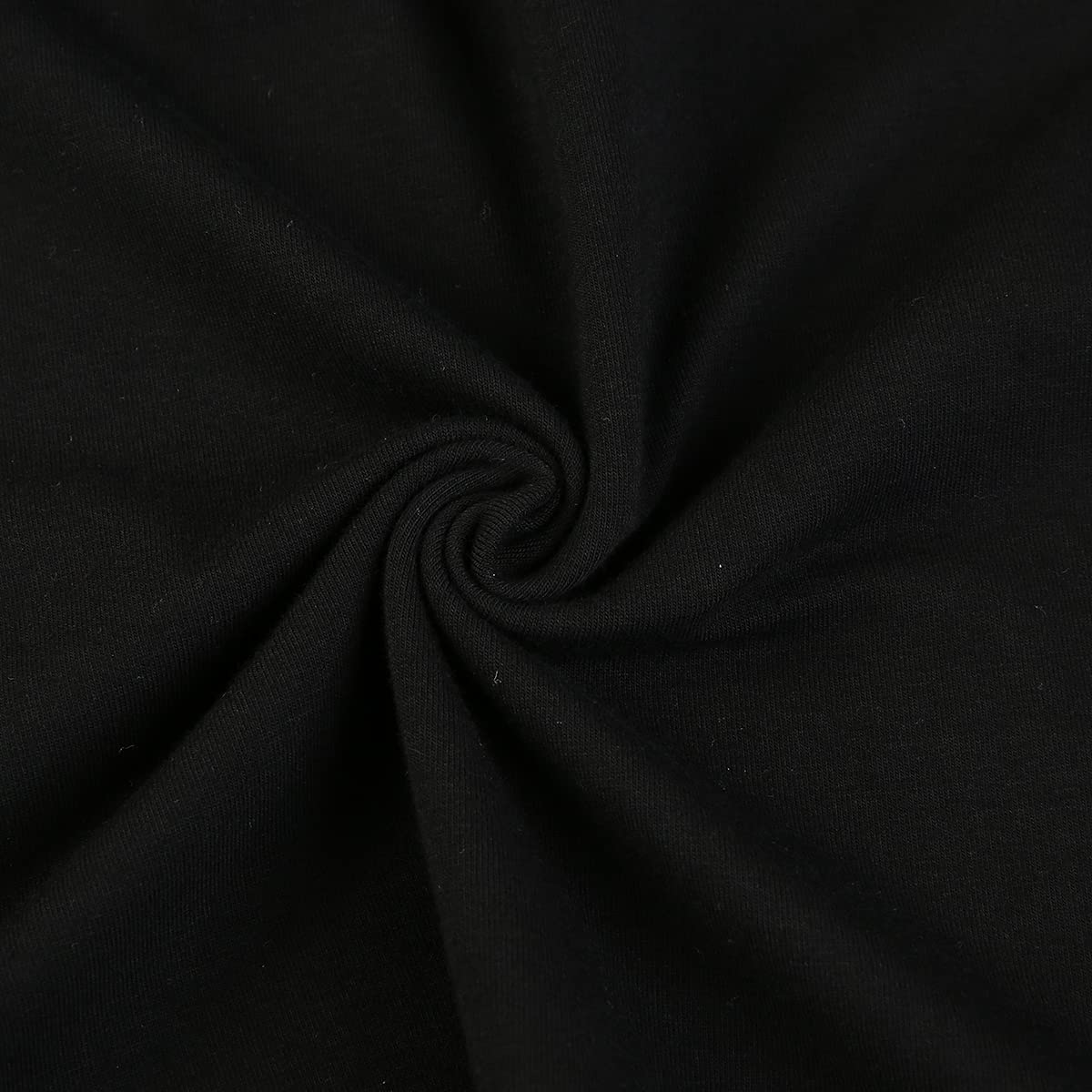 Jorssar Girls Black Halloween Peter Pan Collar Dress Clothes Kids Cotton Long Sleeve Twirly Dress Size 7 8 Years Old