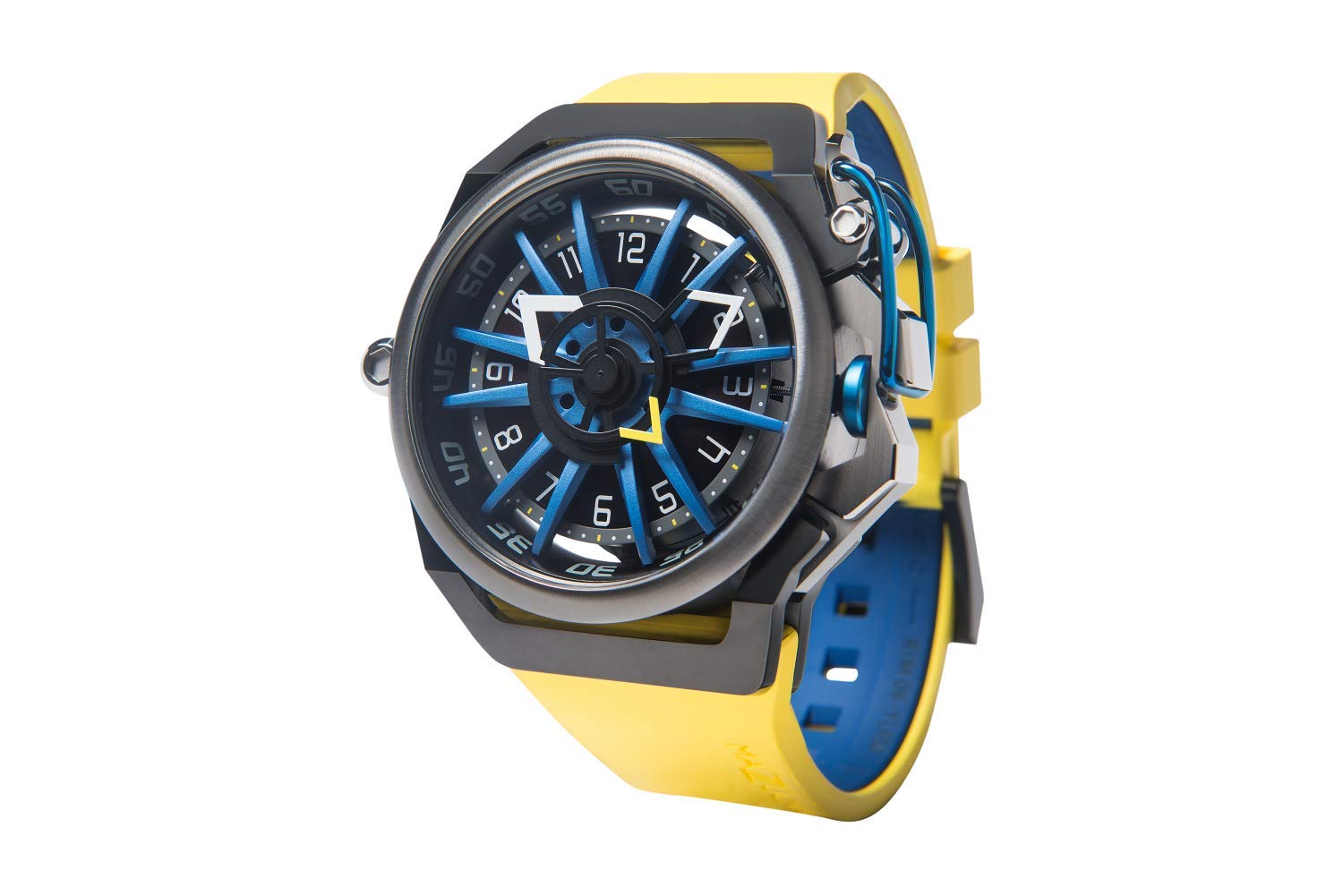 Mazzucato Rim Sport Reversible Chronograph Twin Dial Automatic 06-YL654 Men's Watch