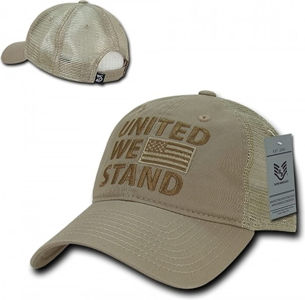 RelaxedTruckerUSA,United We Stand, Khaki