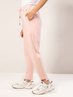 Nykd Women Everyday Terry Joggers Lounge Pants, Track Pants, Light Breathable Fabric, Pockets, Relaxed Fit - Sweatpants & Jogger
