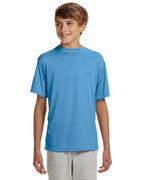 Youth cooling Performance T-Shirt - gRAPHITE - S(D0102H7KS3X)