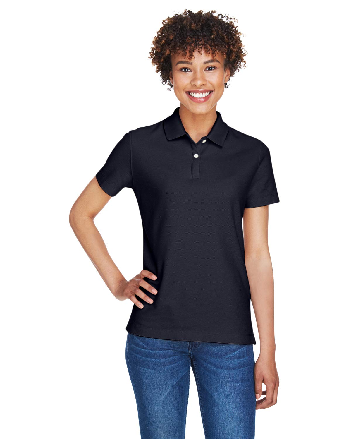 Ladies DRYTEc20Performance Polo - WHITE - XS(D0102H7YH58)