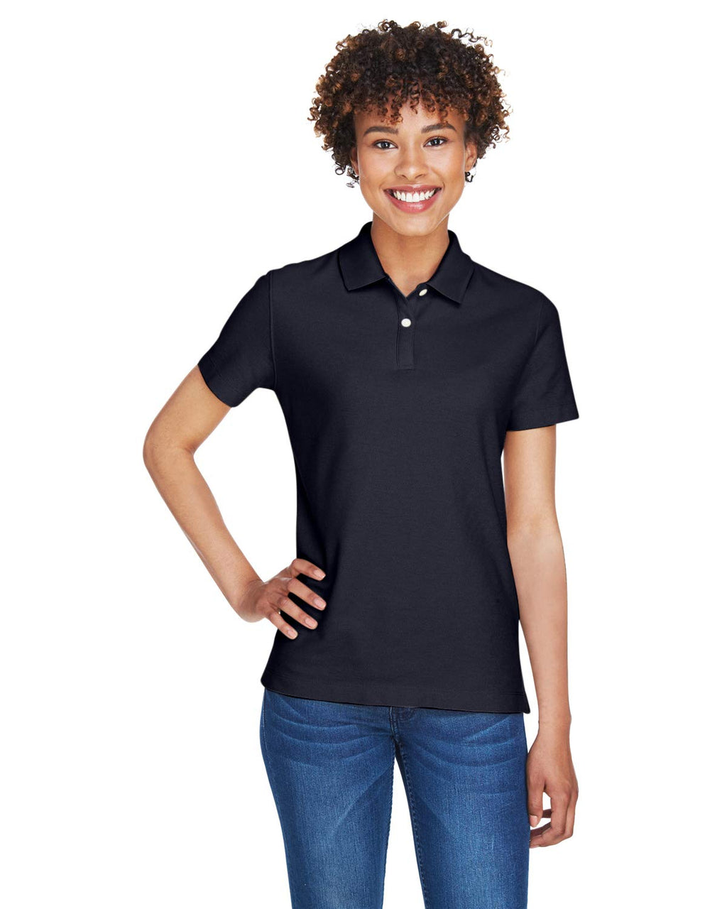 Ladies DRYTEc20Performance Polo - WHITE - XS(D0102H7YHLT)