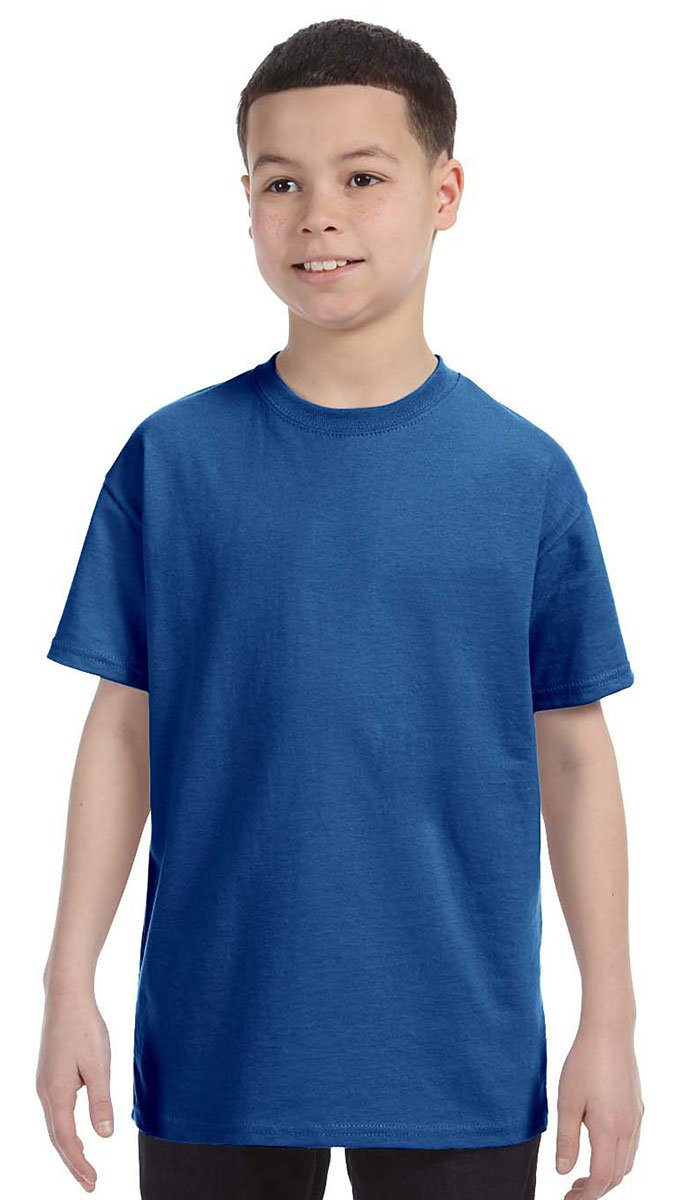 Youth Authentic-T T-Shirt - ASH - XS(D0102H7K4KX)