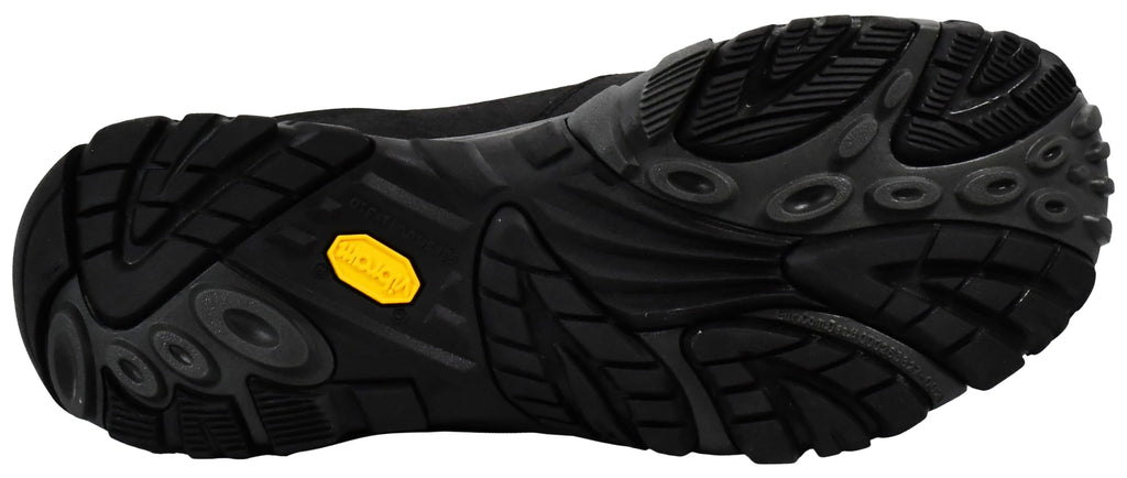 Merrell Men's Moab Adventure Moc Hiking Shoe, Black, 10 2E US