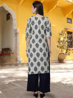 Tee Projekt Crepe Digital Printed Kurti For WomenS Ll Effortless Elegance Kurti (Pack Of 6)