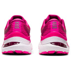 ASICS Women's Gel-Kayano 28 Running Shoes, 6, Fuchsia RED/Pink GLO