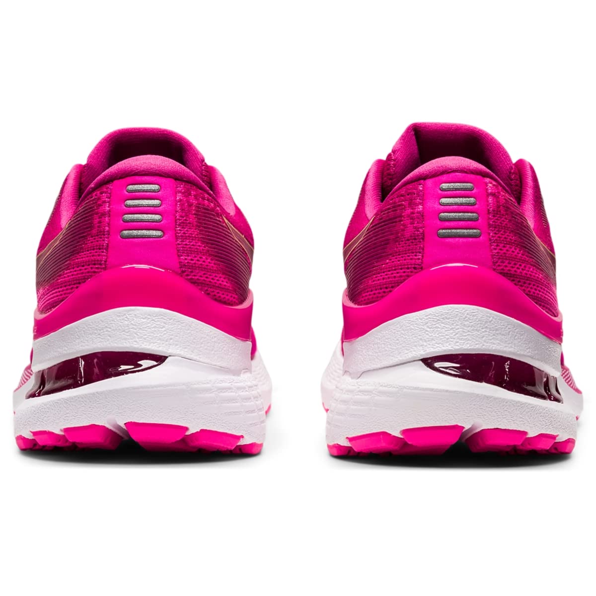 ASICS Women's Gel-Kayano 28 Running Shoes, 6, Fuchsia RED/Pink GLO