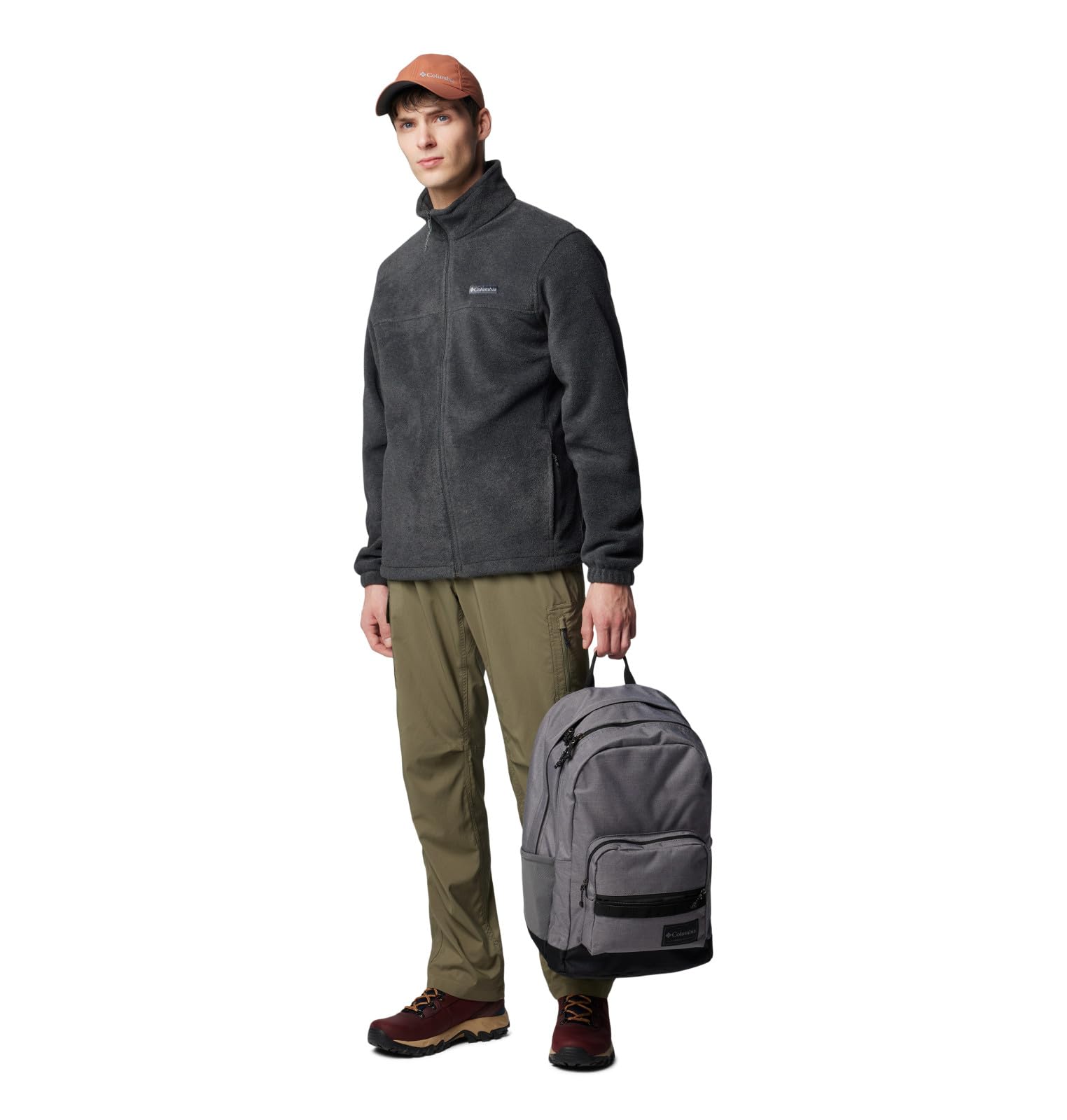 Mens Steens Mountainull-Zip 20 Fleece - BLAcK - S(D0102H7M94P)