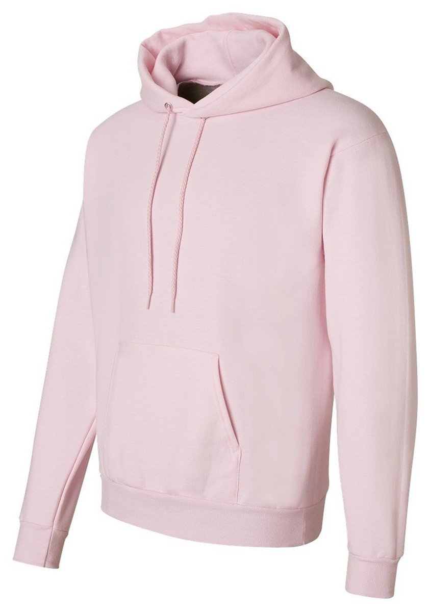 Unisex Ecosmart 5050 Pullover Hooded Sweatshirt - WHITE - S(D0102H7K3KT)