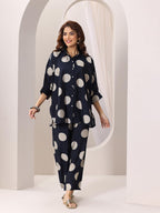 Libas WomenS Rayon Co-Ord Set (400235Or